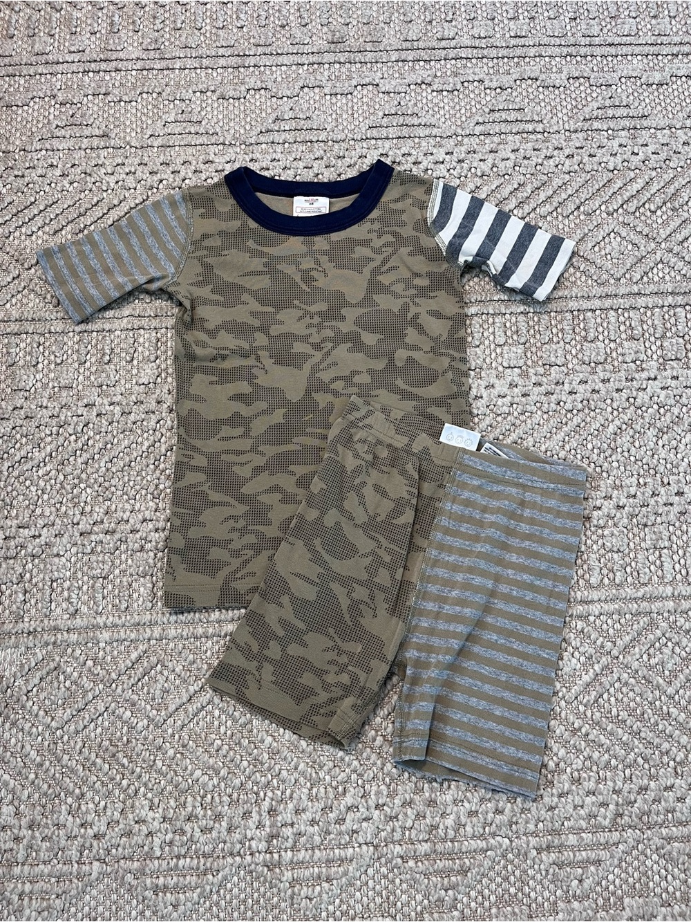Hanna Camo Short Johns